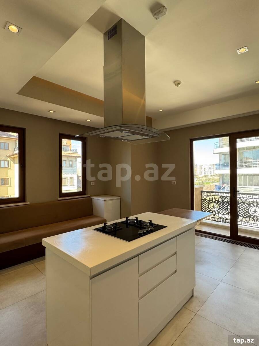 7-otaqlı yeni tikili, N.Nərimanov r., 440 m²