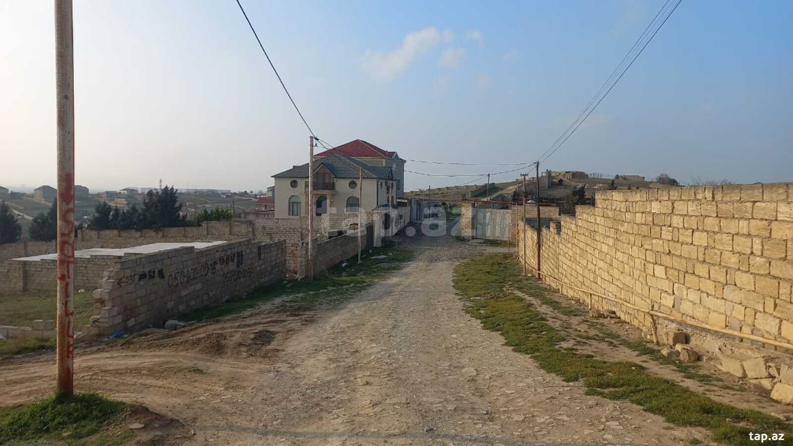 Həyət evi, Novxanı qəs.