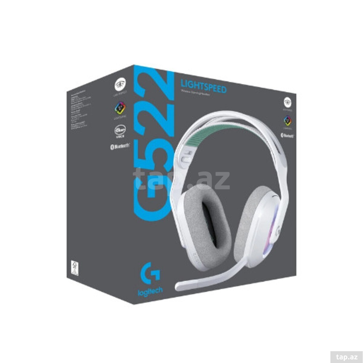 Oyun qulaqlığı "Logitech G-522"