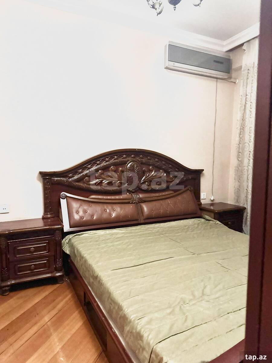 2-otaqlı yeni tikili kirayə verilir, Yeni Yasamal qəs., 80 m²
