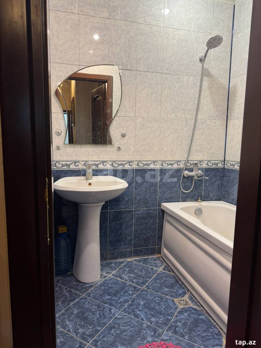 2-otaqlı yeni tikili kirayə verilir, Yeni Yasamal qəs., 80 m²