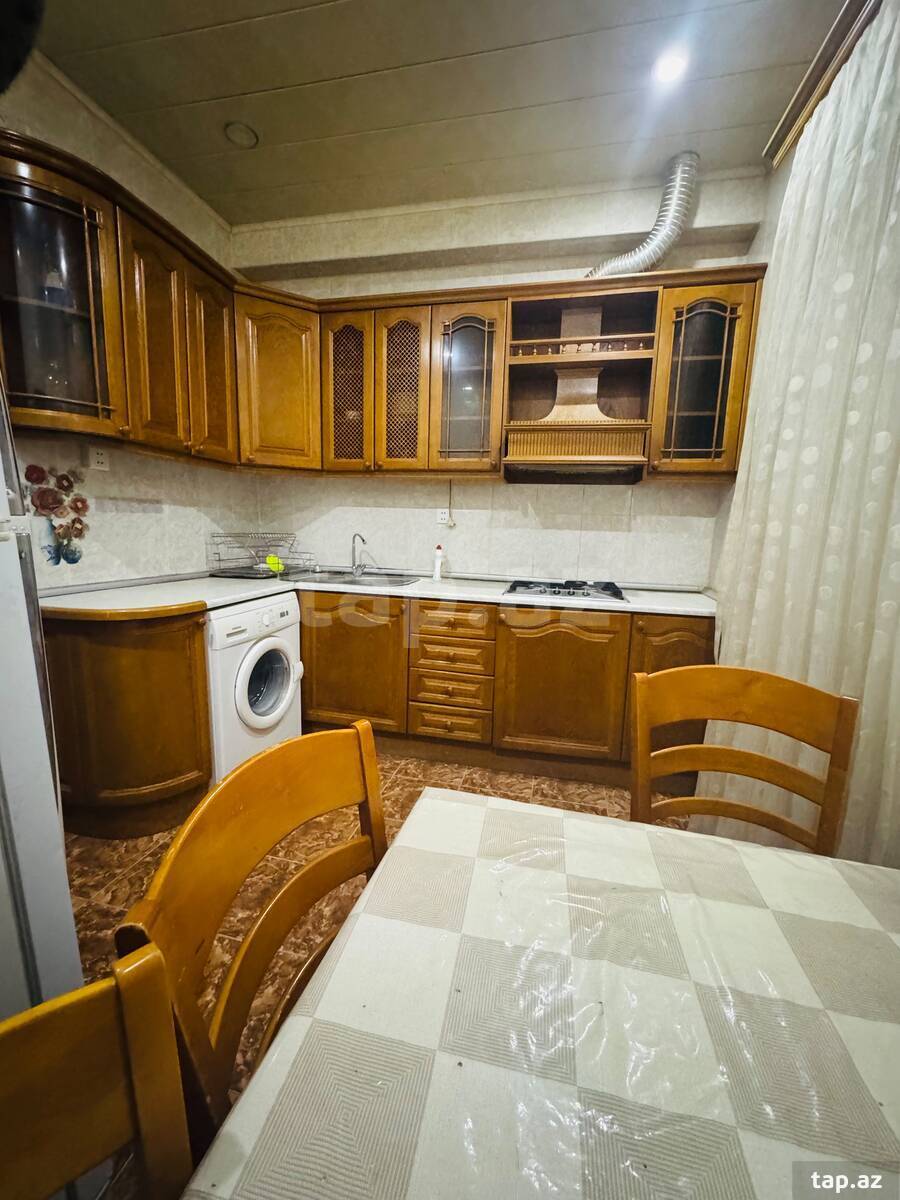 2-otaqlı yeni tikili kirayə verilir, Yeni Yasamal qəs., 80 m²