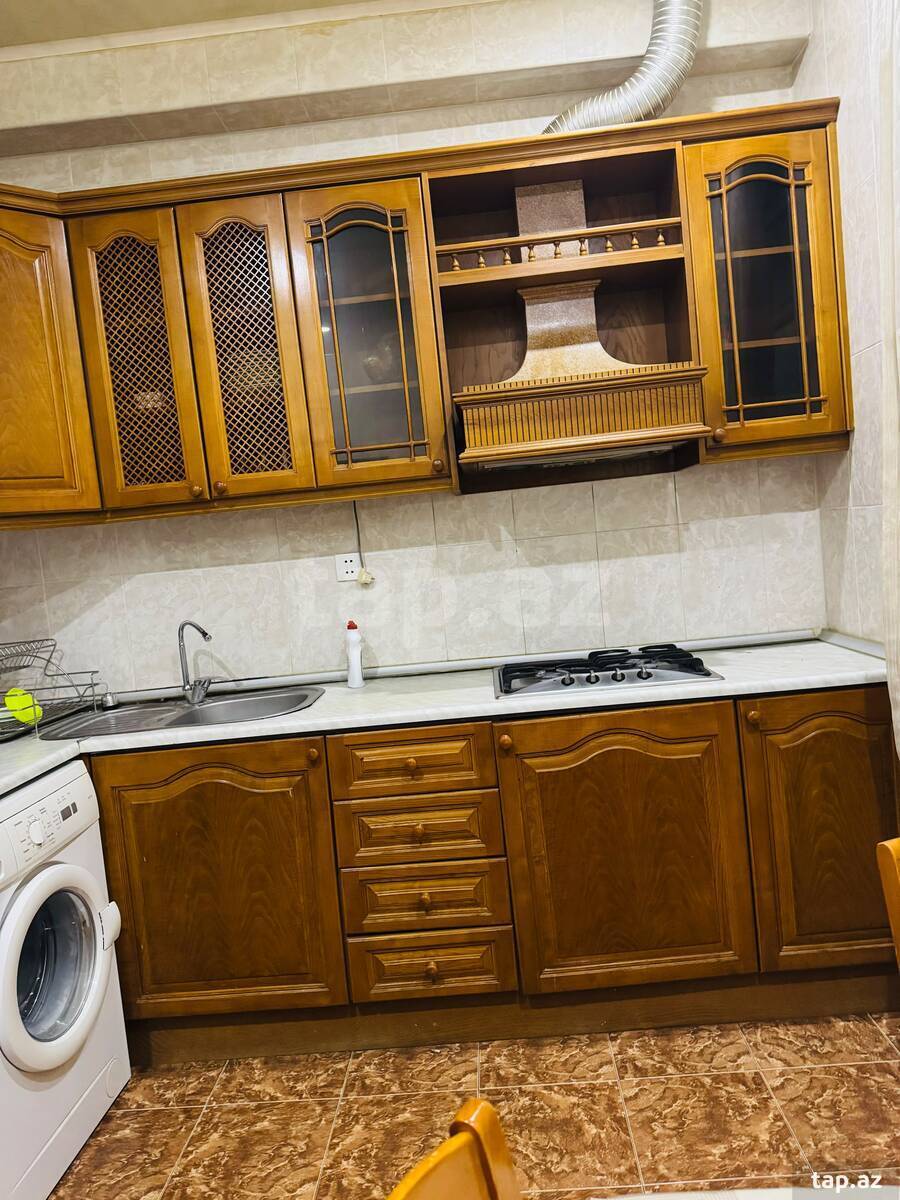 2-otaqlı yeni tikili kirayə verilir, Yeni Yasamal qəs., 80 m²