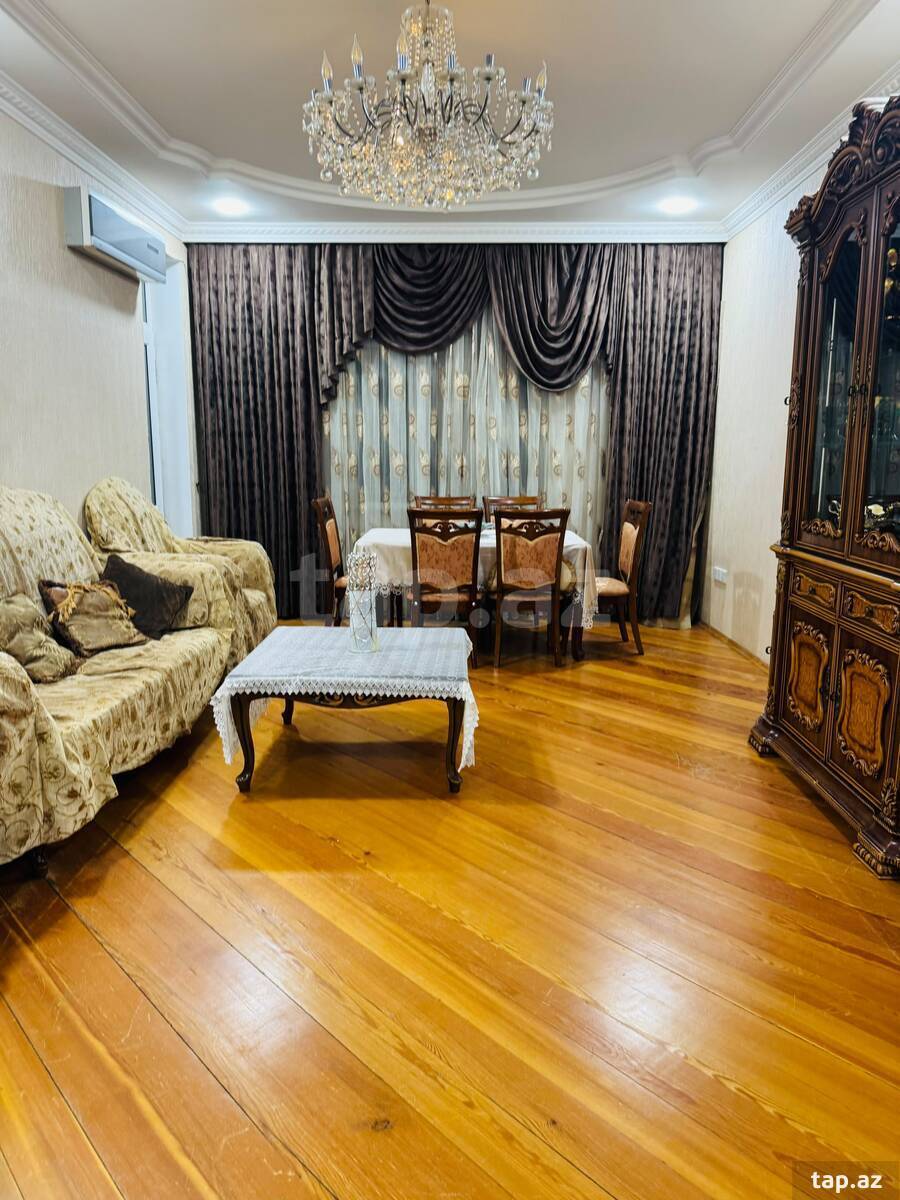2-otaqlı yeni tikili kirayə verilir, Yeni Yasamal qəs., 80 m²