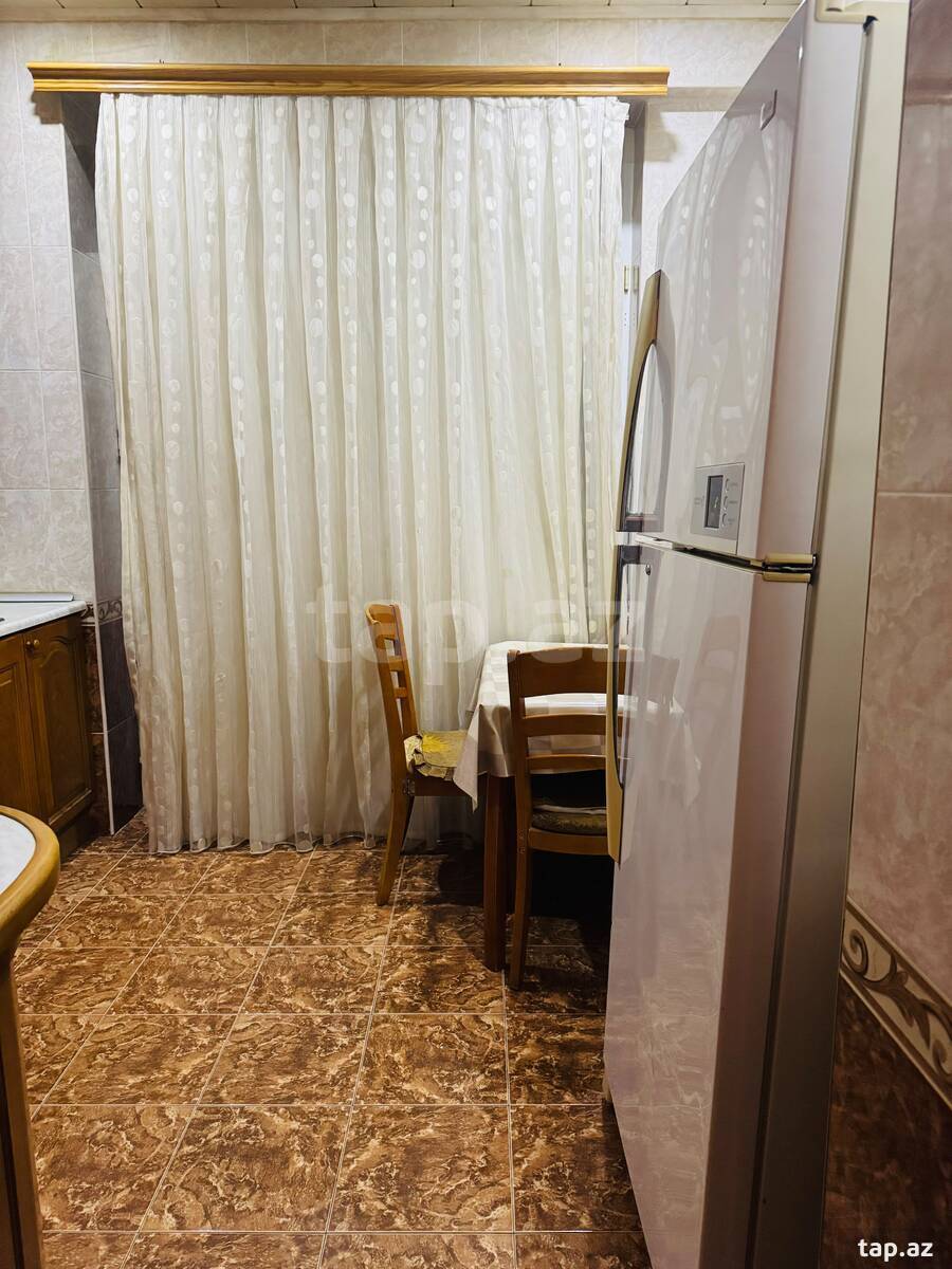 2-otaqlı yeni tikili kirayə verilir, Yeni Yasamal qəs., 80 m²