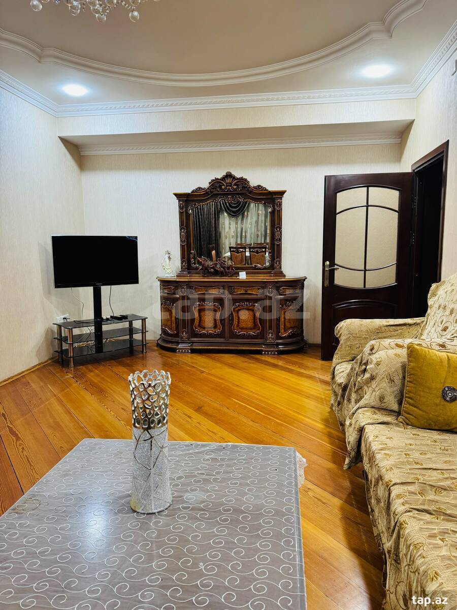 2-otaqlı yeni tikili kirayə verilir, Yeni Yasamal qəs., 80 m²