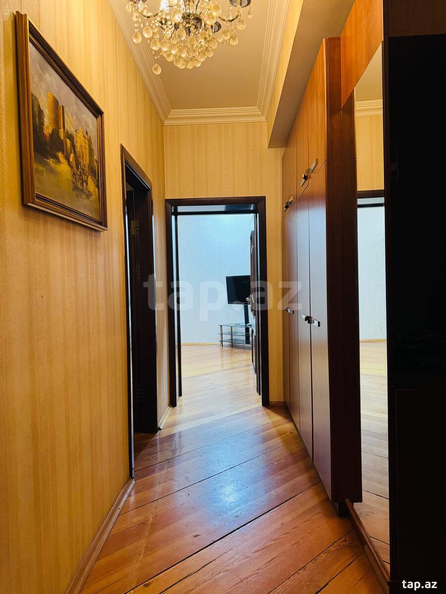2-otaqlı yeni tikili kirayə verilir, Yeni Yasamal qəs., 80 m²