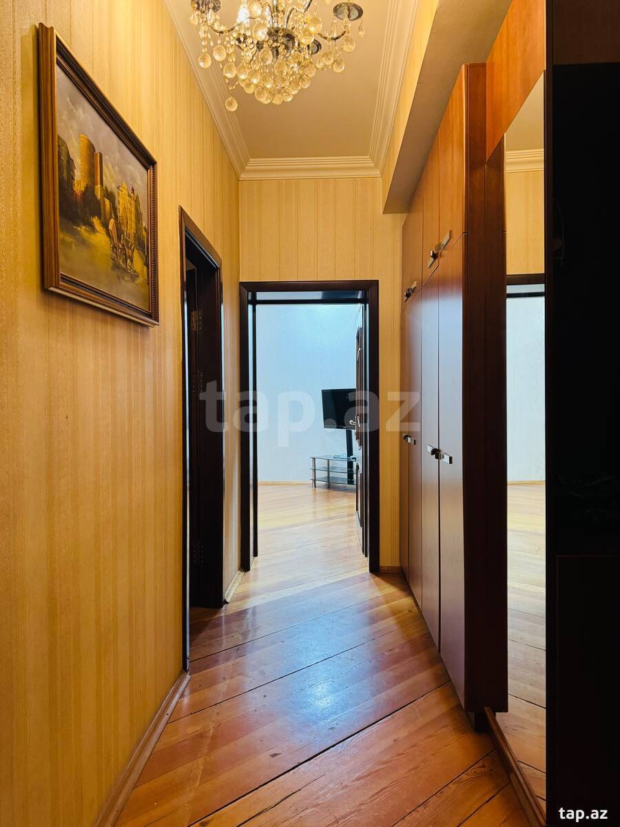 2-otaqlı yeni tikili kirayə verilir, Yeni Yasamal qəs., 80 m²