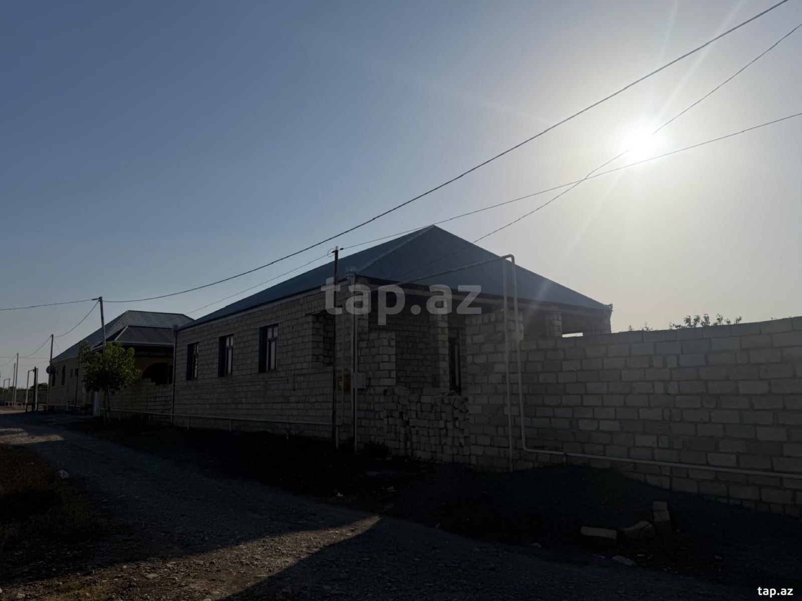 Həyət evi, Samux ş.