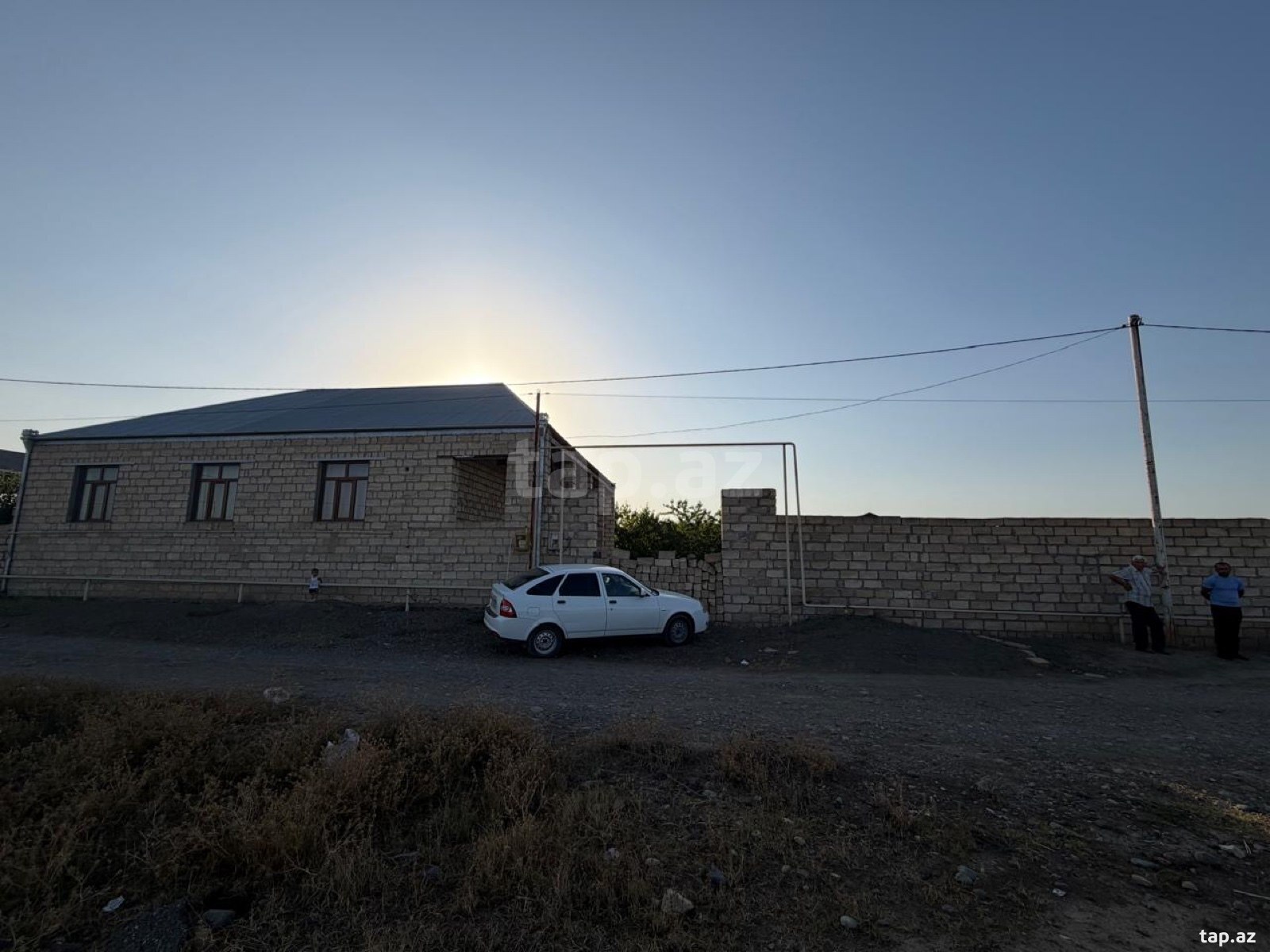 Həyət evi, Samux ş.