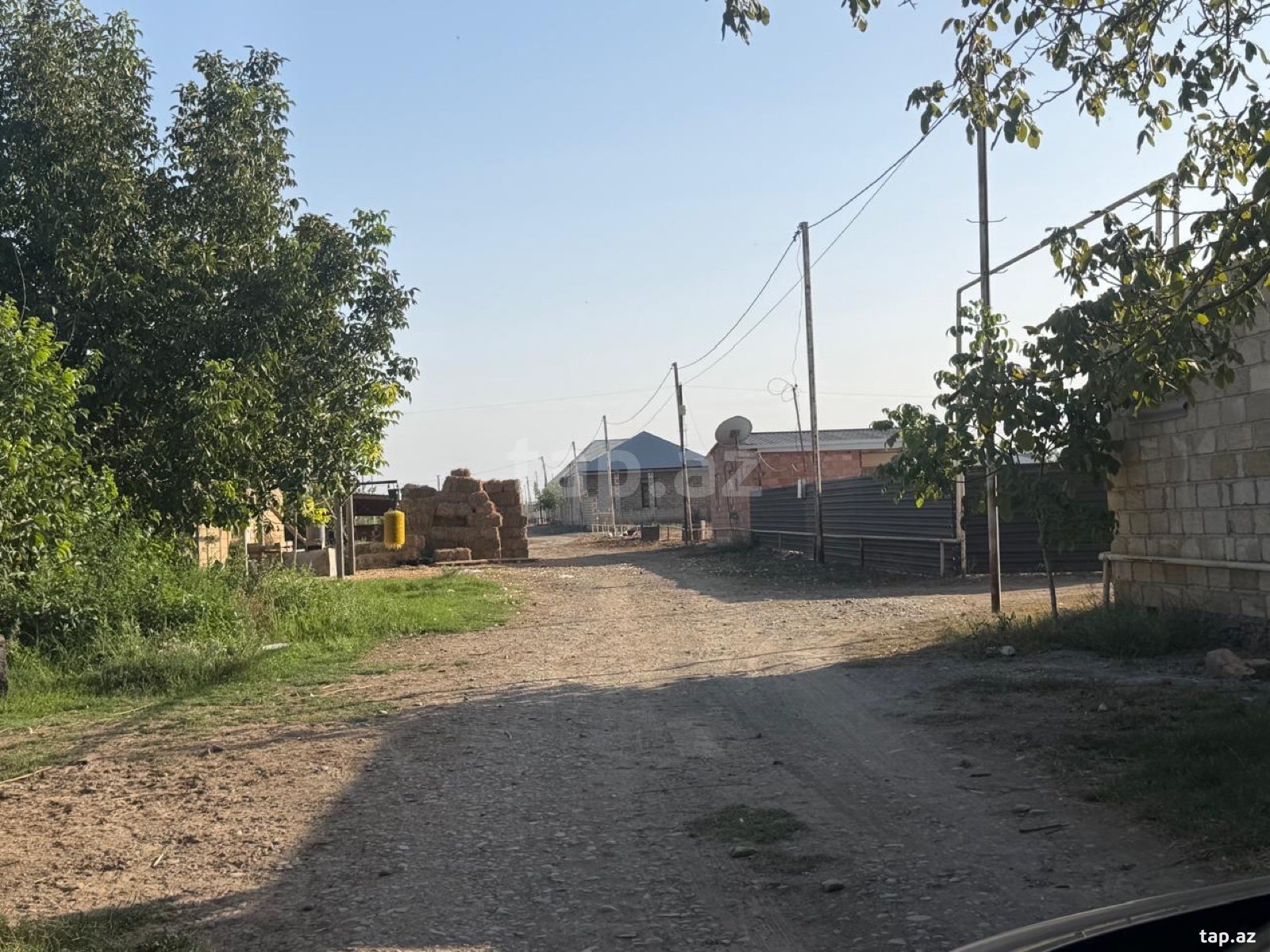 Həyət evi, Samux ş.