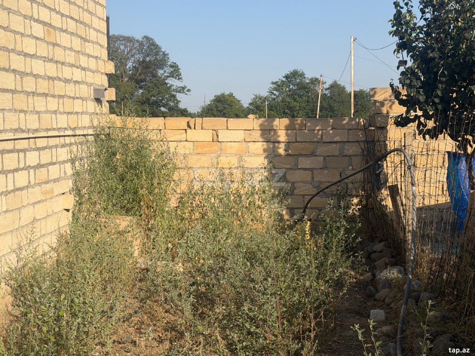 Həyət evi, Samux ş.