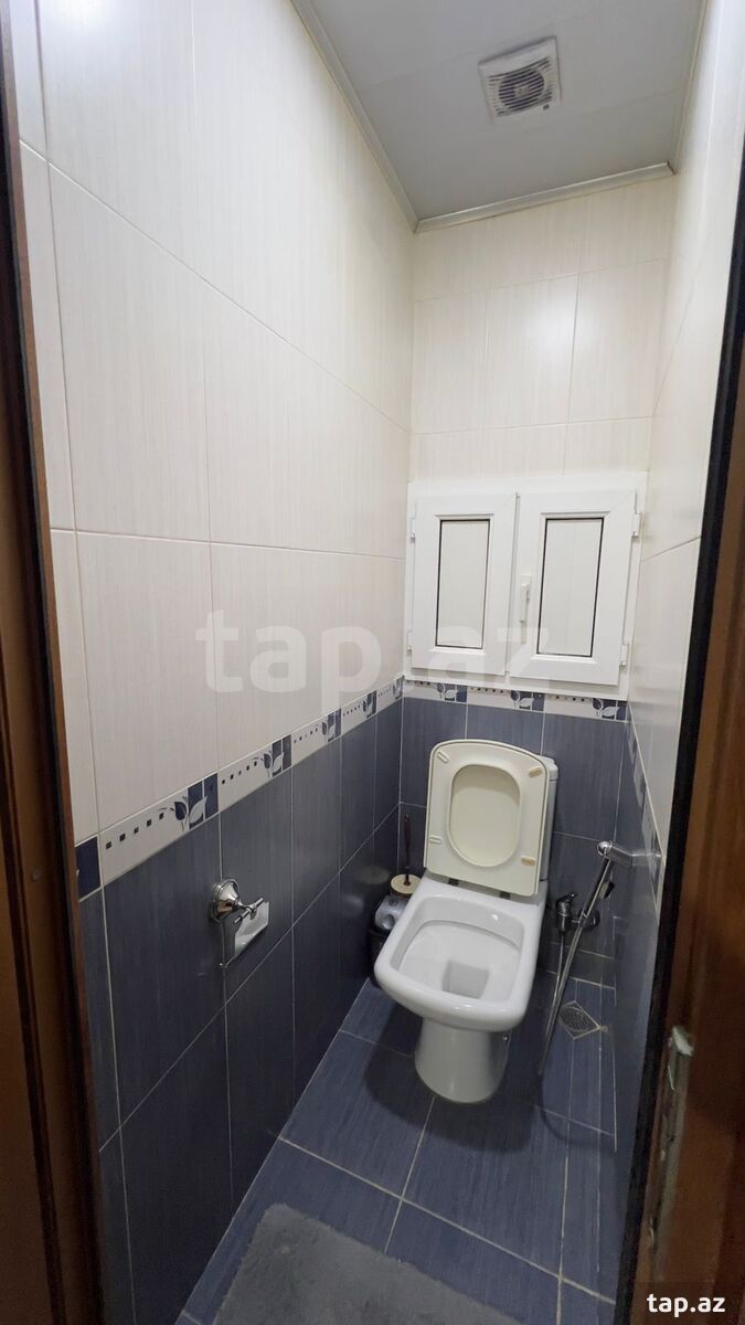 3-otaqlı yeni tikili kirayə verilir, N.Nərimanov m., 96 m²
