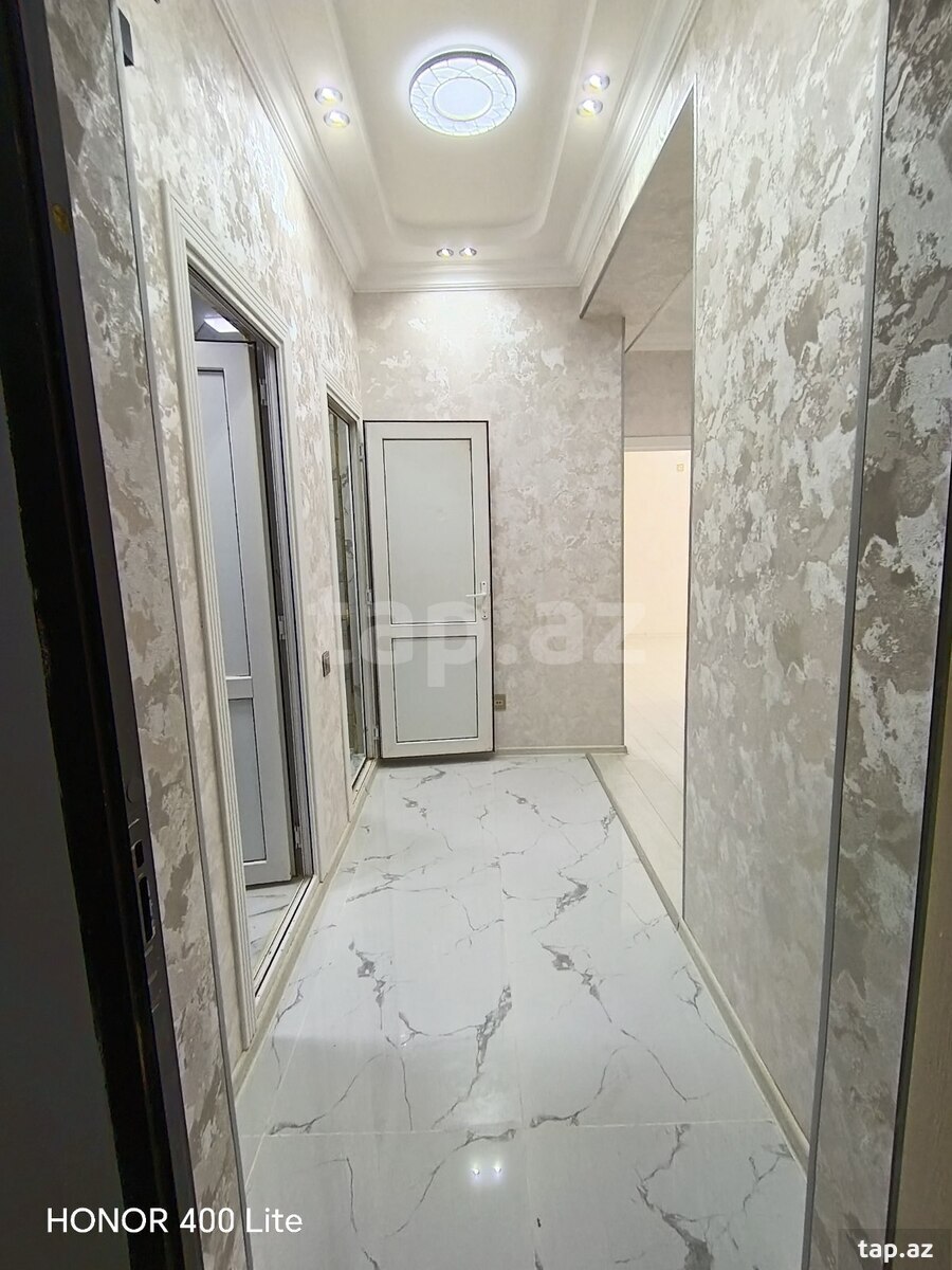 3-otaqlı yeni tikili, Gəncə ş., 68 m²