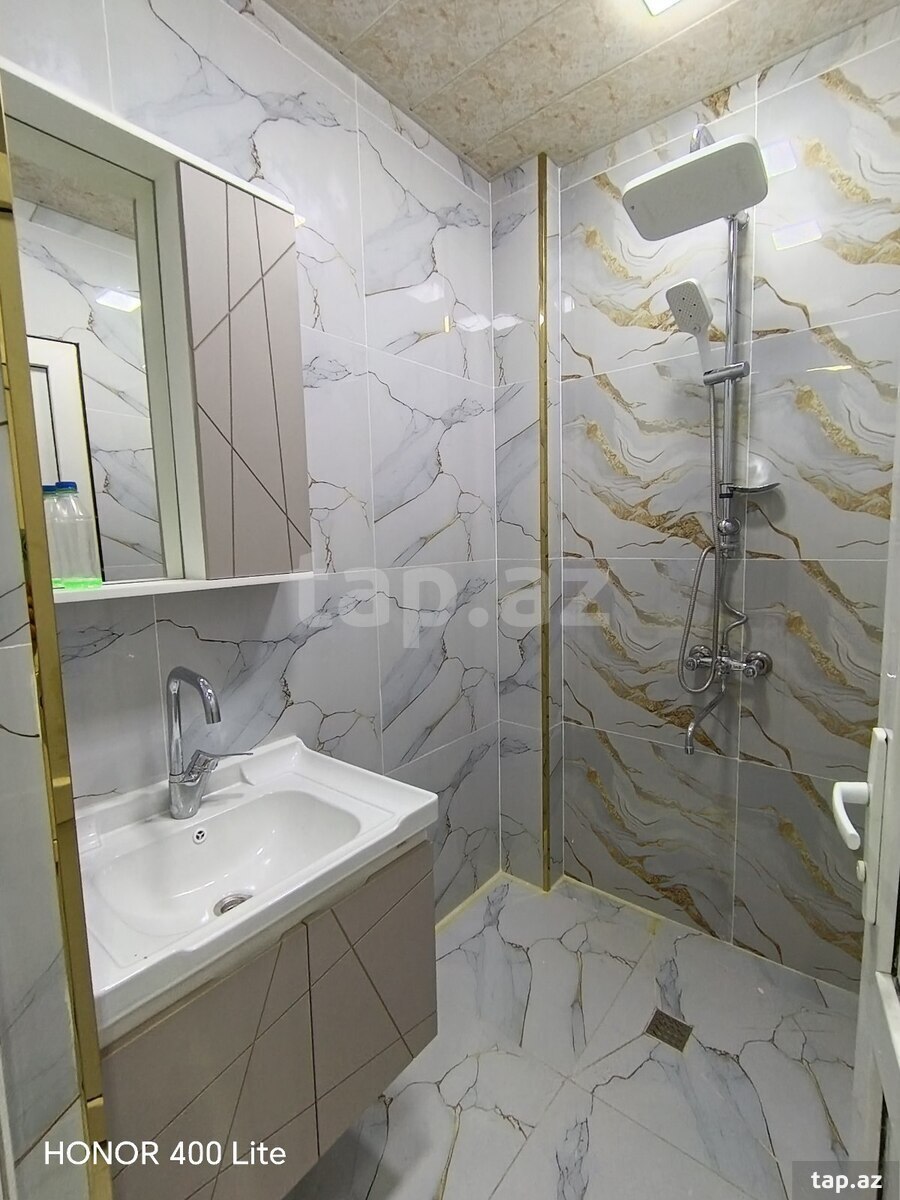 3-otaqlı yeni tikili, Gəncə ş., 68 m²