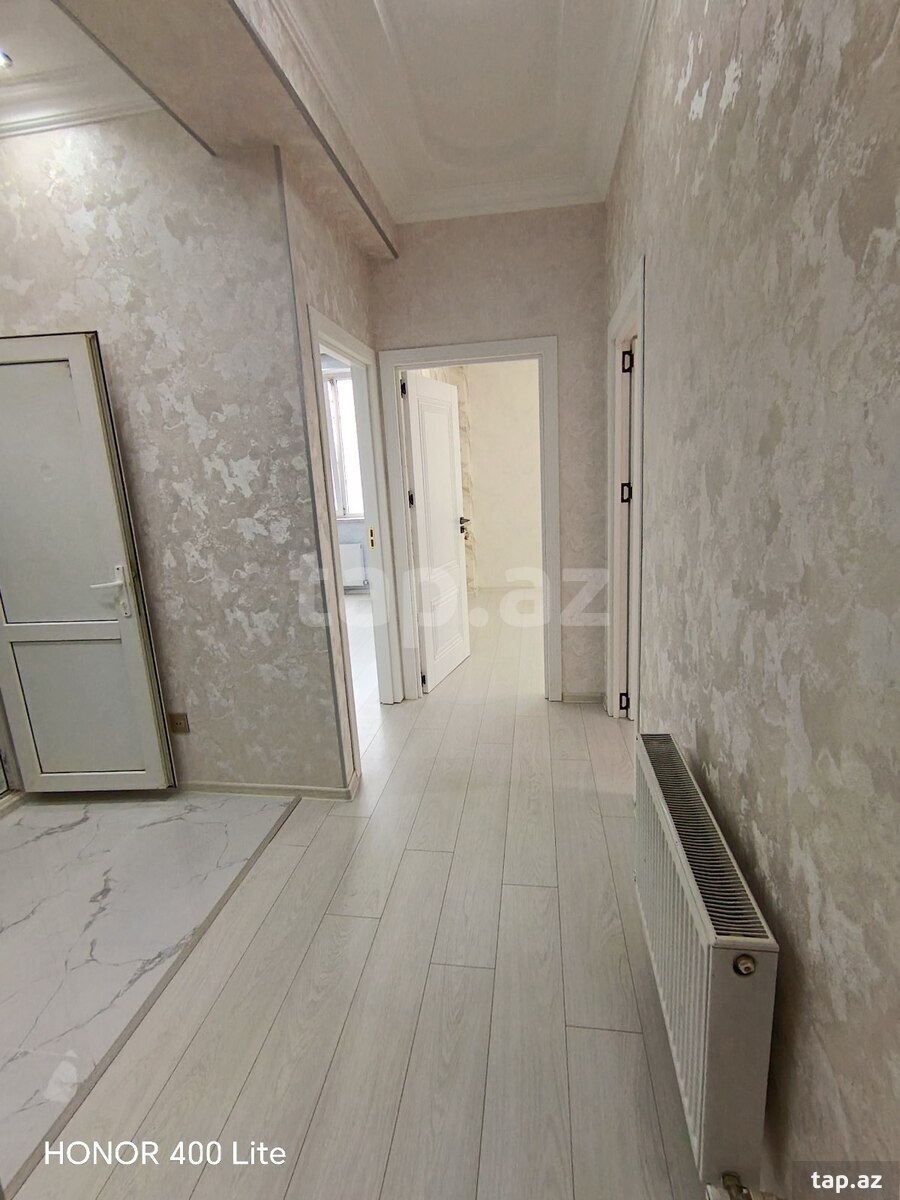 3-otaqlı yeni tikili, Gəncə ş., 68 m²