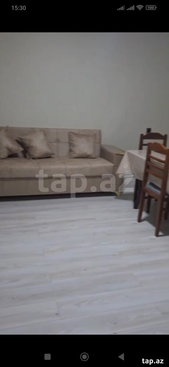 2-otaqlı yeni tikili kirayə verilir, Mingəçevir ş., 55 m²