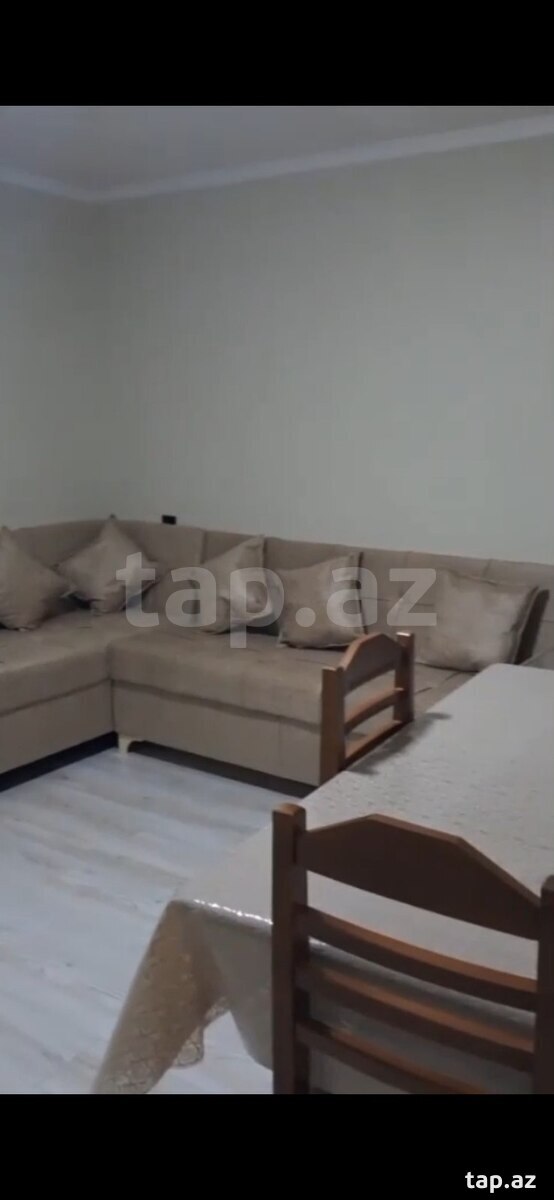 2-otaqlı yeni tikili kirayə verilir, Mingəçevir ş., 55 m²