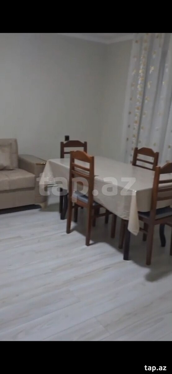 2-otaqlı yeni tikili kirayə verilir, Mingəçevir ş., 55 m²
