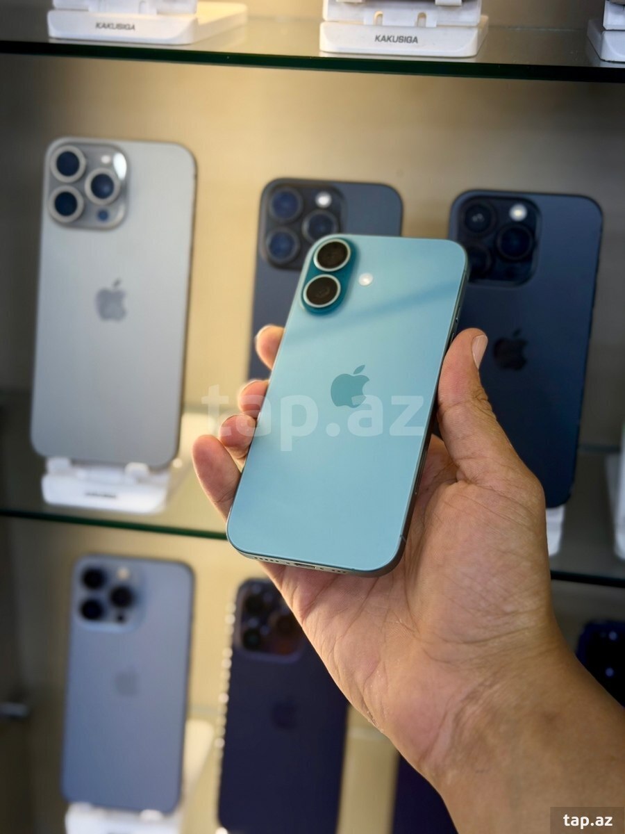 Apple iPhone 16 Teal 128GB/8GB