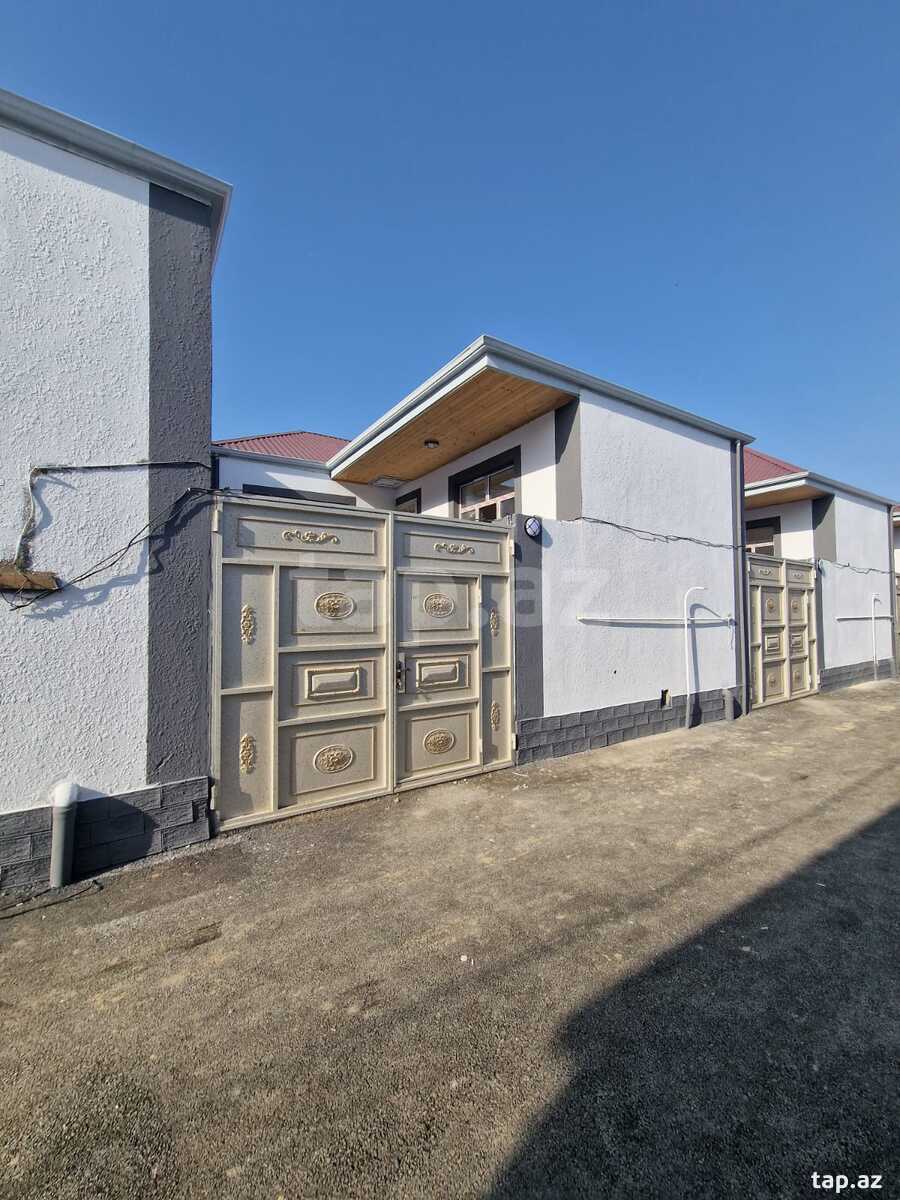 2 otaqlı həyət evi satılır, Bakı