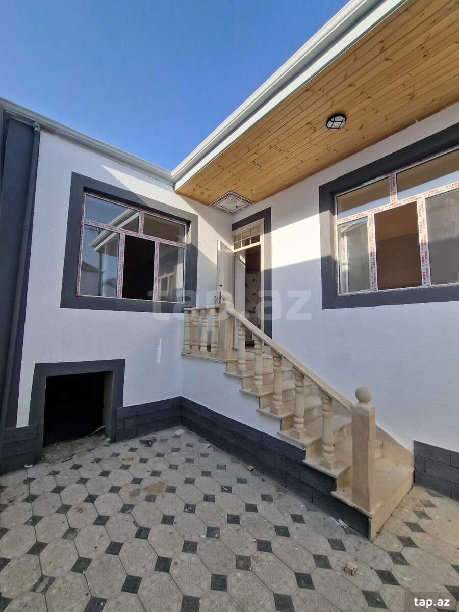 2 otaqlı həyət evi satılır, Bakı