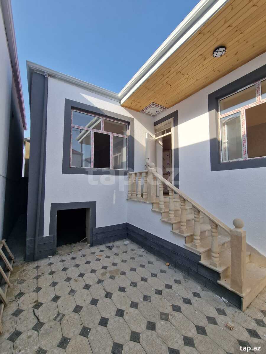 2 otaqlı həyət evi satılır, Bakı