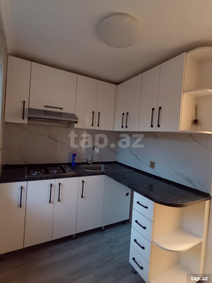 1-otaqlı mənzil kirayə verilir, Sumqayıt ş., 32 m²