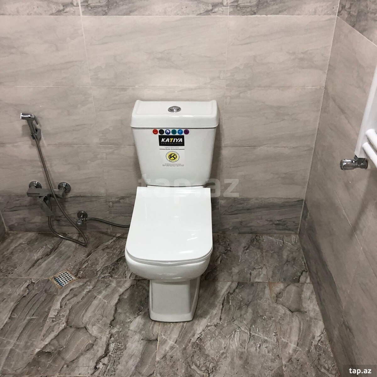 1-otaqlı mənzil kirayə verilir, Sumqayıt ş., 32 m²