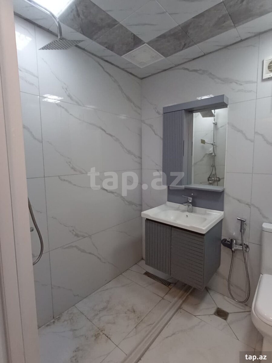1-otaqlı mənzil kirayə verilir, Sumqayıt ş., 32 m²