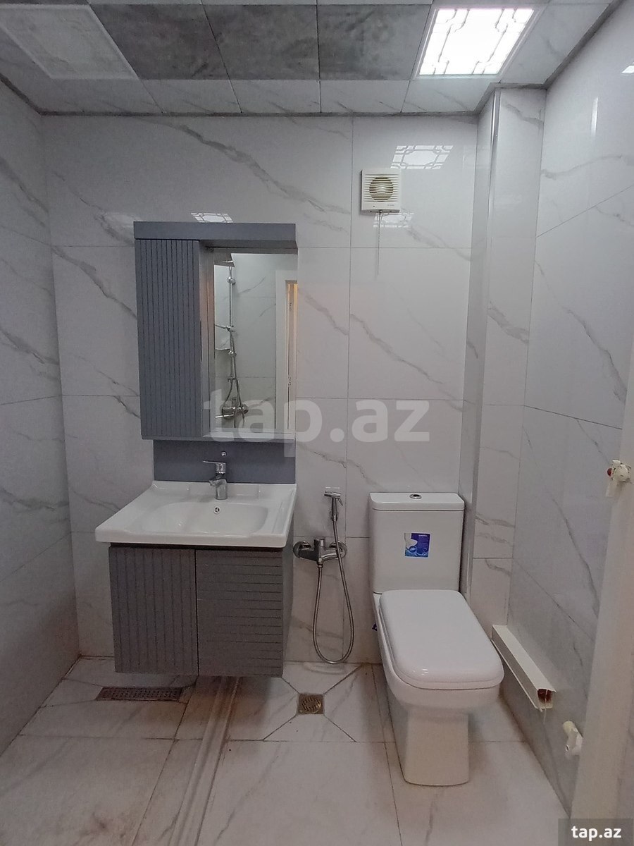 1-otaqlı mənzil kirayə verilir, Sumqayıt ş., 42 m²