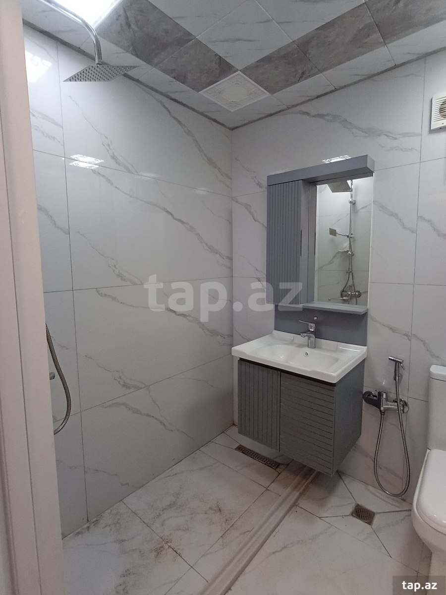 1-otaqlı mənzil kirayə verilir, Sumqayıt ş., 42 m²