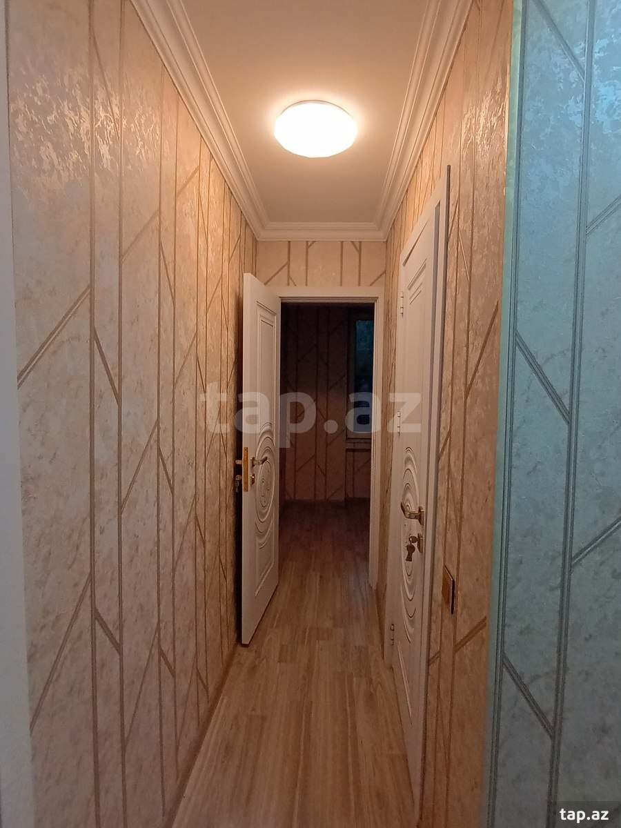 1-otaqlı mənzil kirayə verilir, Sumqayıt ş., 42 m²