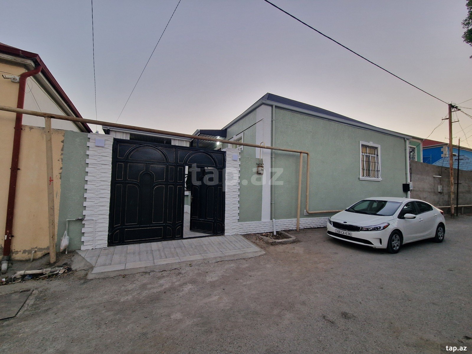 3-room private house for sale, Zabrat, Baku