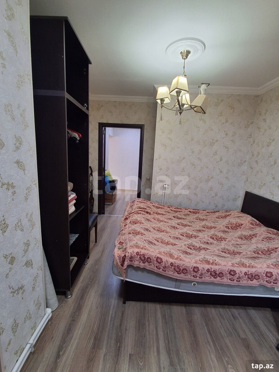 2-otaqlı mənzil kirayə verilir, Xırdalan ş., 43 m²