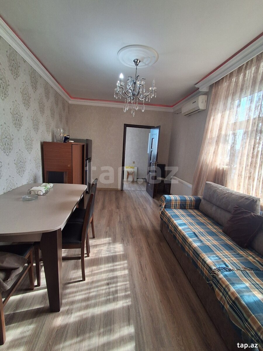 2-otaqlı mənzil kirayə verilir, Xırdalan ş., 43 m²