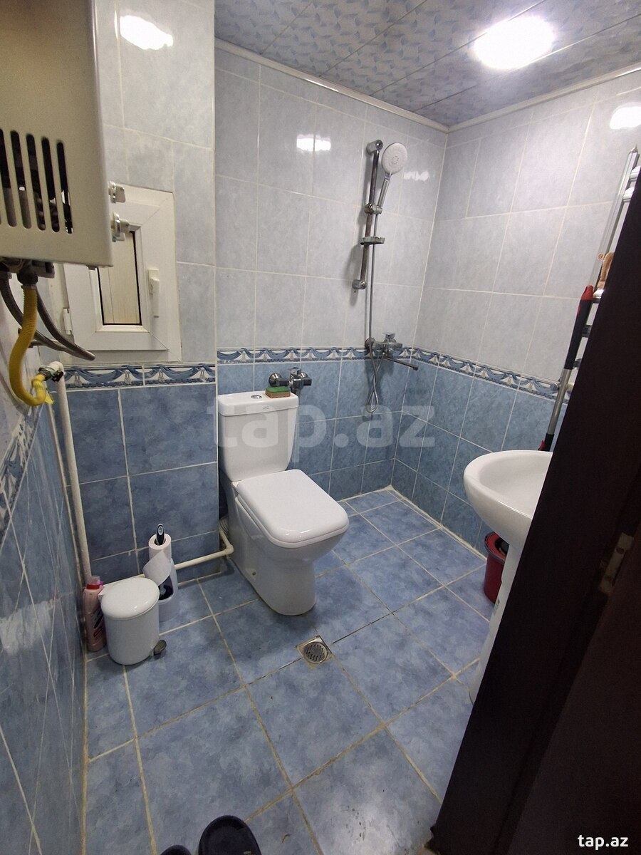 2-otaqlı mənzil kirayə verilir, Xırdalan ş., 43 m²