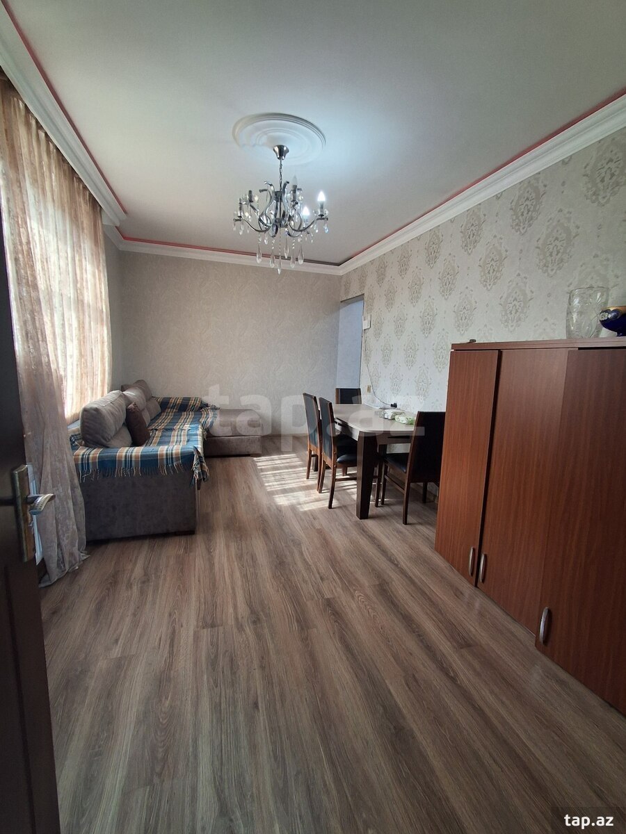 2-otaqlı mənzil kirayə verilir, Xırdalan ş., 43 m²