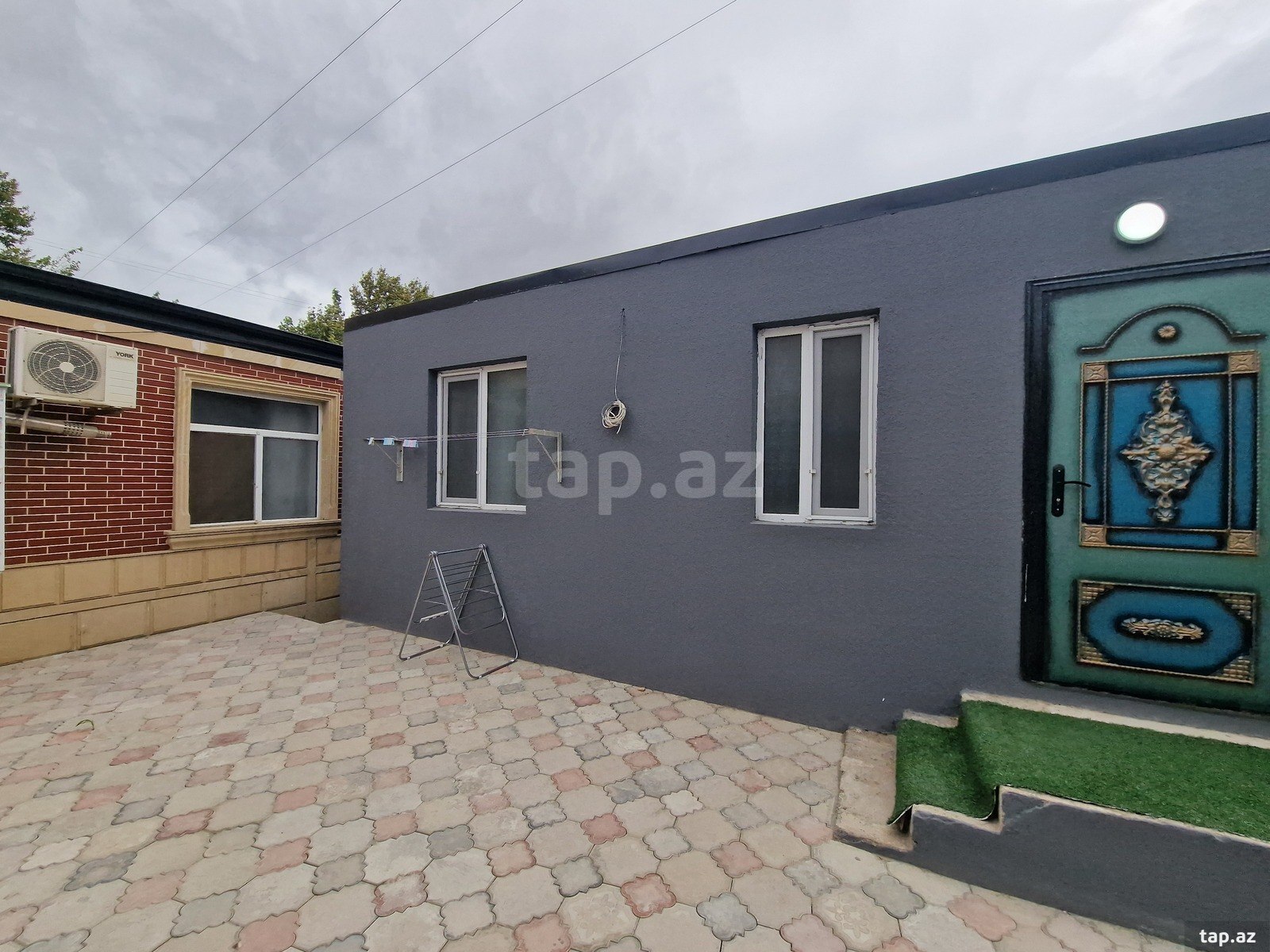 4 otaqlı həyət evi satılır, Zabrat, Bakı