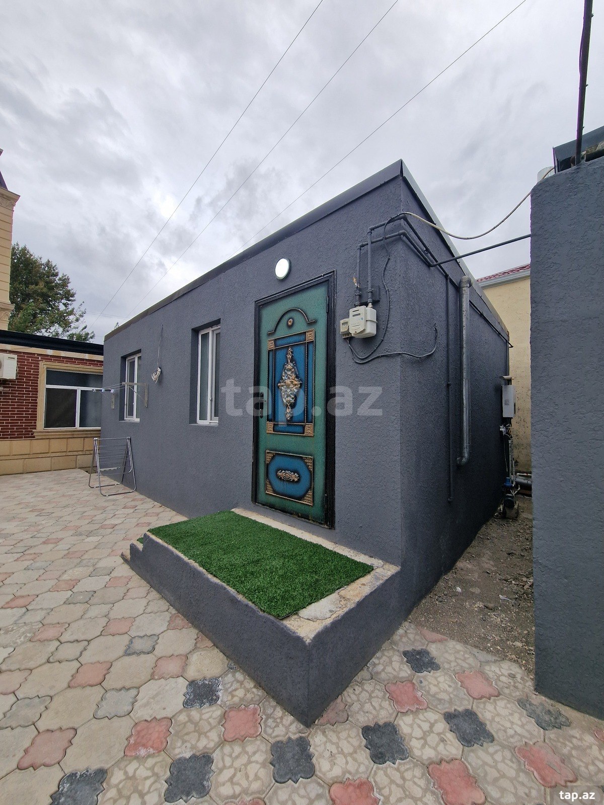 4 otaqlı həyət evi satılır, Zabrat, Bakı