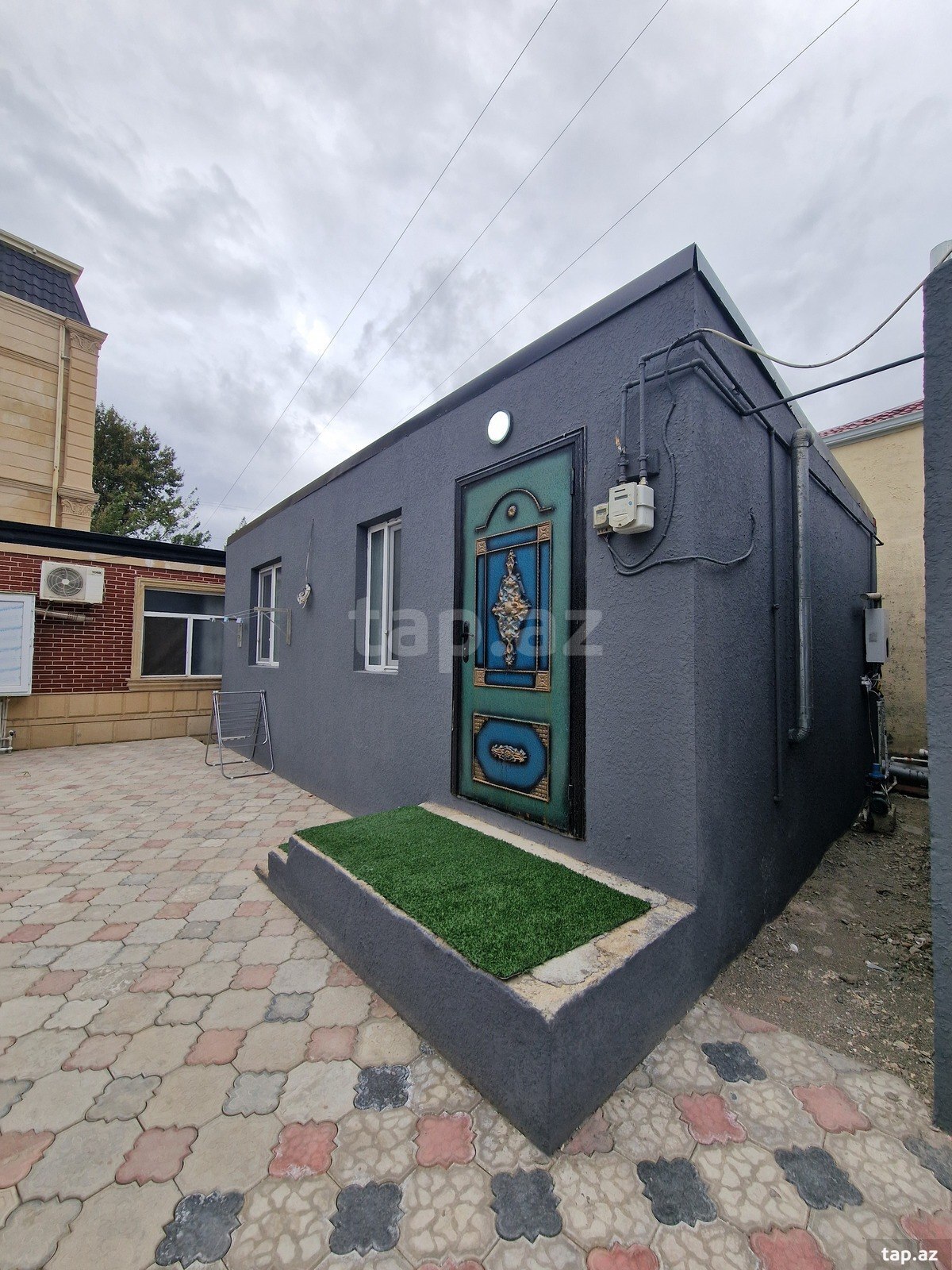 4 otaqlı həyət evi satılır, Zabrat, Bakı