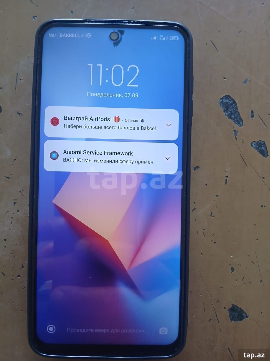 Xiaomi Redmi Note 9 Pro Glacier White 128GB/6GB
