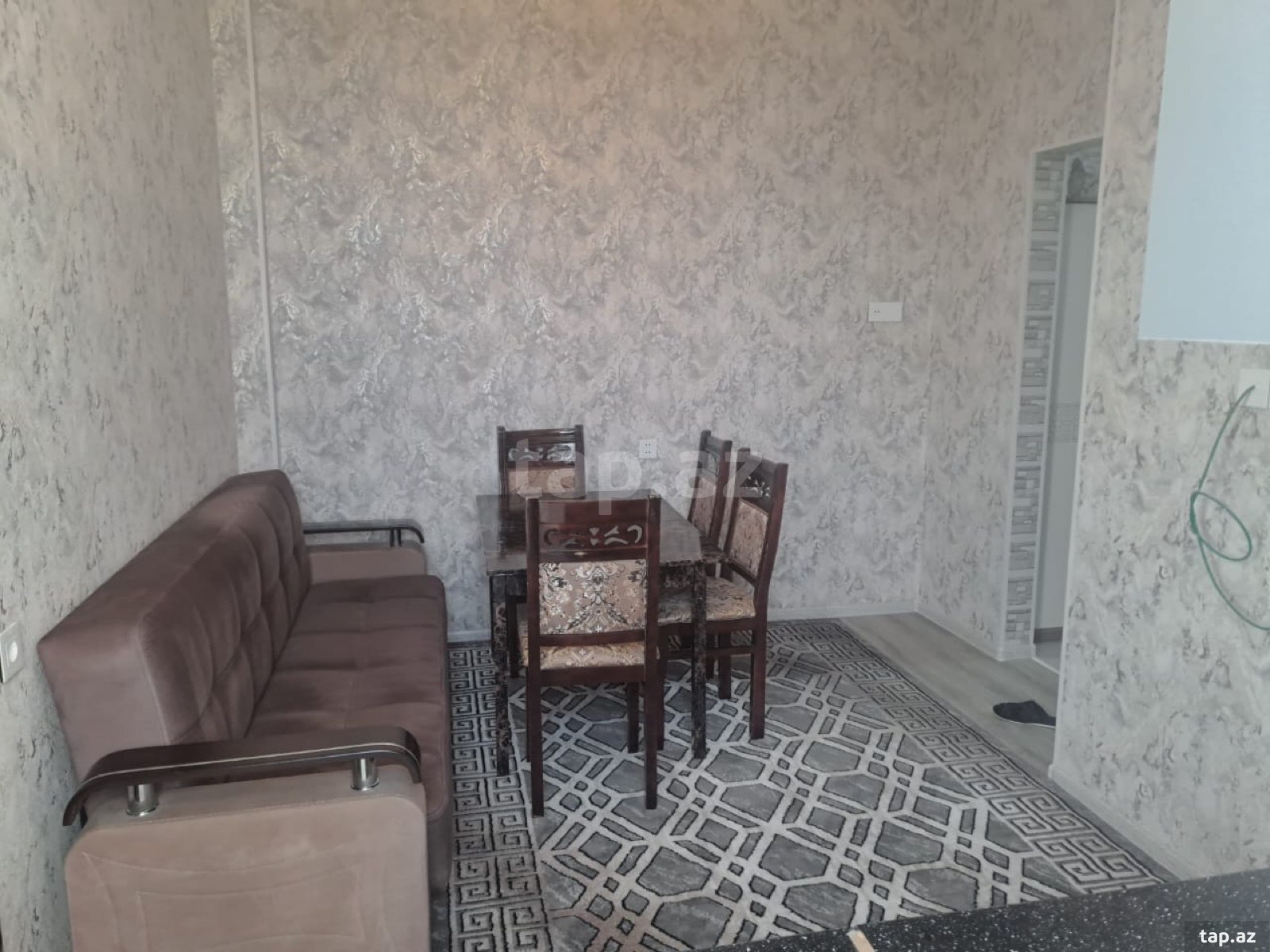 2-otaqlı yeni tikili kirayə verilir, Sumqayıt ş., 36 m²