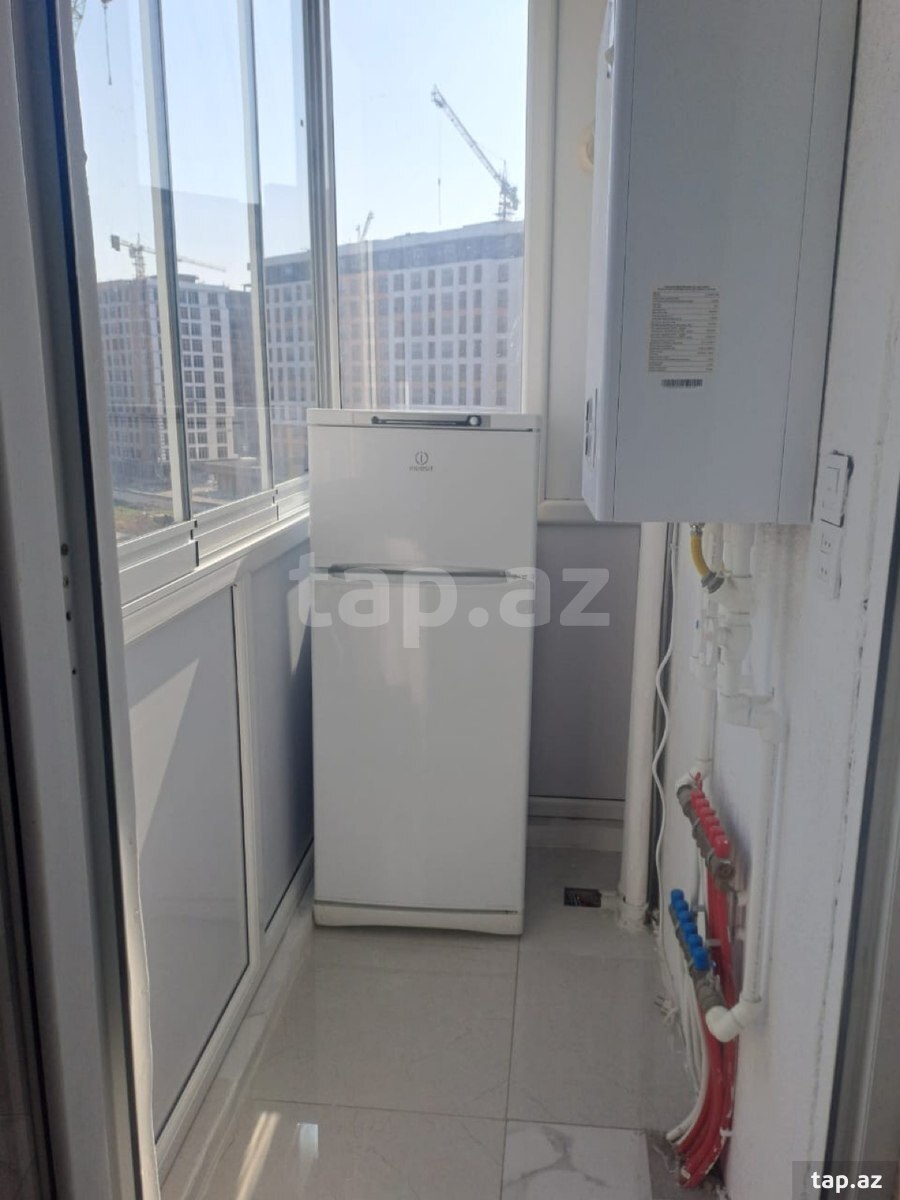 2-otaqlı yeni tikili kirayə verilir, Sumqayıt ş., 36 m²