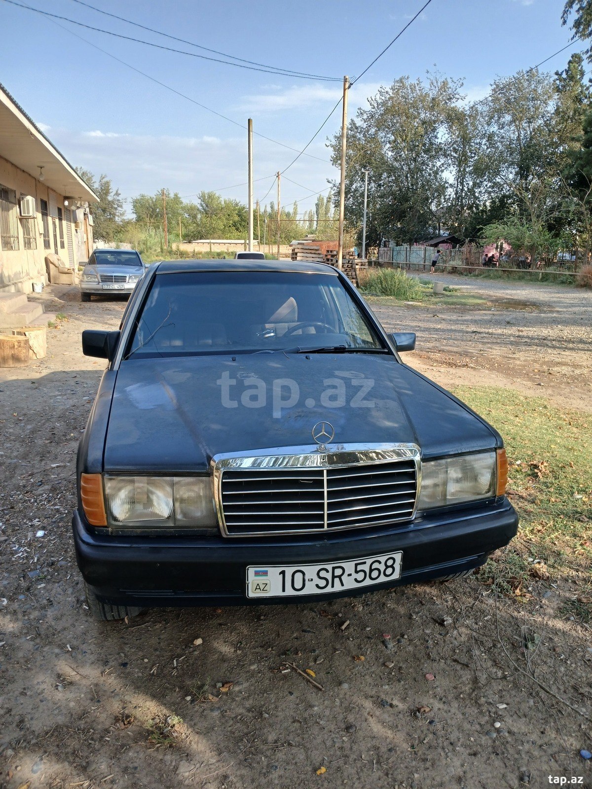 Mercedes 190, 1993 il