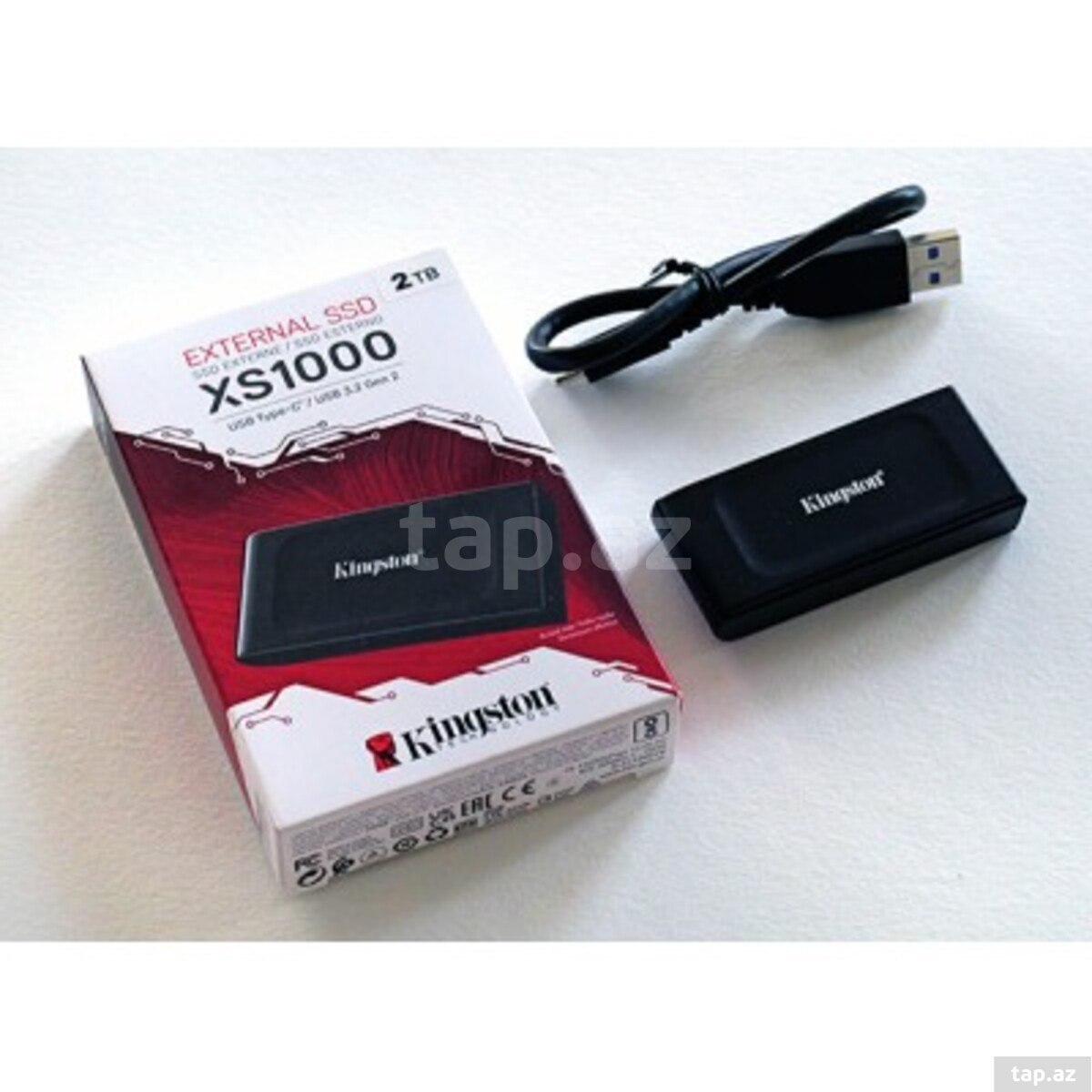 External SSD Kingston 2TB