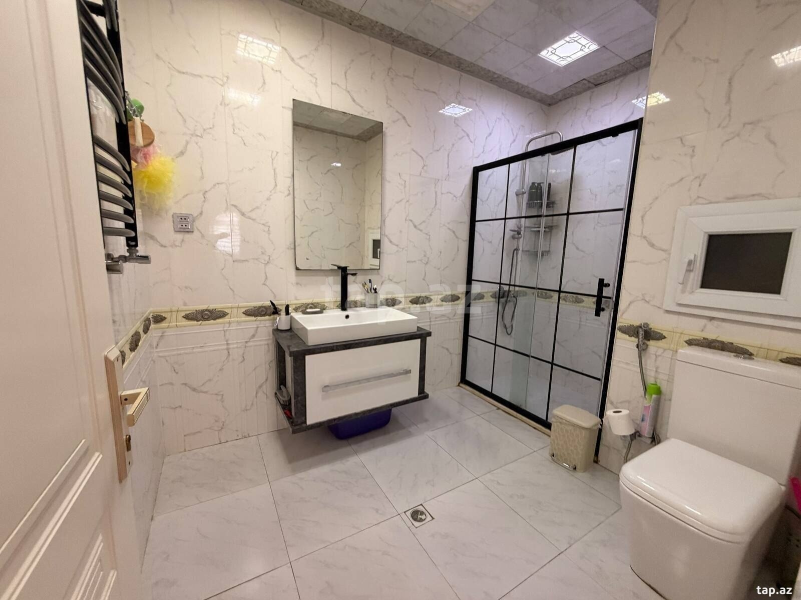 4-otaqlı mənzil, Gülarə Qədirbəyova küç., 110 m²