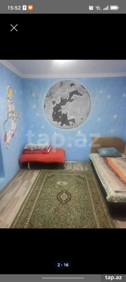 Həyət evi kirayə verilir, Qax r.
