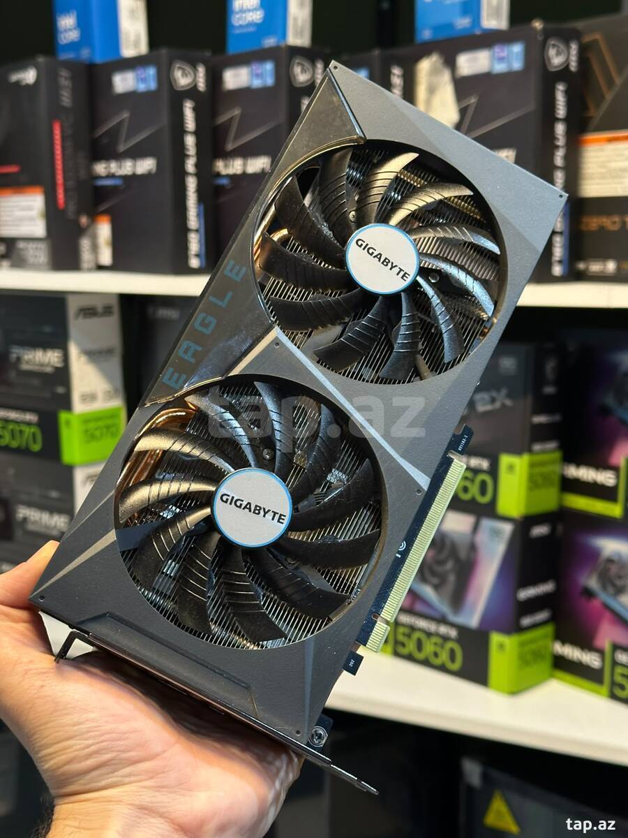 Video kart Gigabyte Eagle RTX 3060 12GB 192 Bit