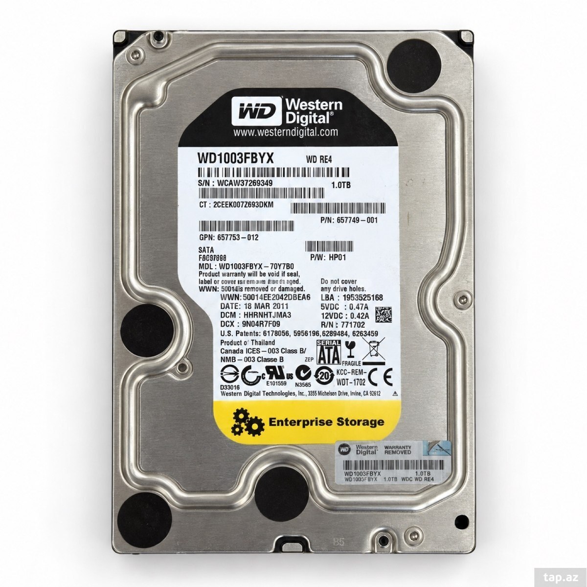 HDD Western Digital RE4 1TB